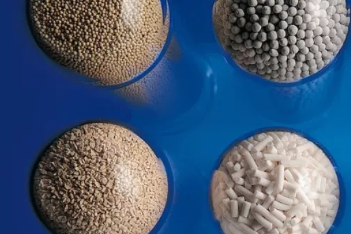 Oxygen / Nitrogen / Hydrogen Purification Media